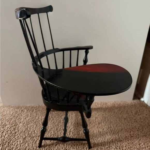 American Girl - Wooden School Desk Chair - Picture 3 of 5